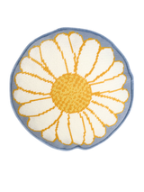 Daisy Needlepoint Pillow