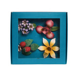 Meadow Walk Floral Napkin Ring, Set of 4