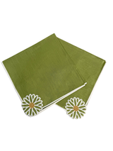 Daisy Dinner Napkins, set of 2