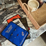 Great Books Cocktail Napkins, set of 4