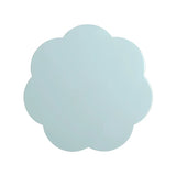 Lacquered Scallop Placemats, set of 4