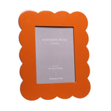 Lacquered Scallop Picture Frame