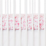Austin Pink Crib Sheet