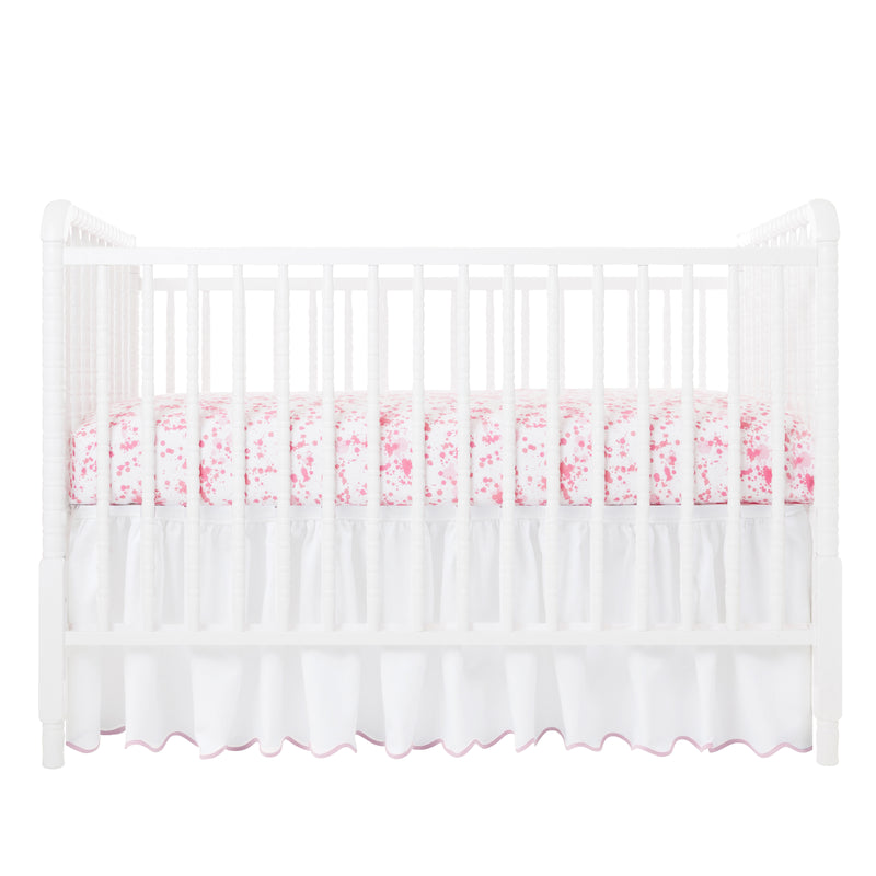 Austin Pink Crib Sheet