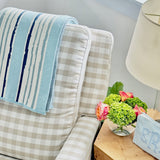 Martha Stripe Throw