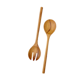 Teak Serving Set