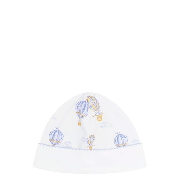 Blue Balloons Baby Hat