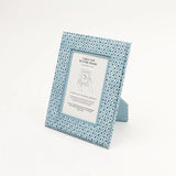 Dot & Grid Picture Frame, 4x6