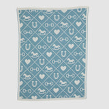 Cotton Knit Baby Blanket