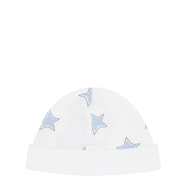 Blue Stars Baby Hat