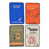 Great Books Cocktail Napkins, set of 4