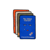 Great Books Cocktail Napkins, set of 4