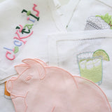 Throwback Cocktail Napkins, set of 4