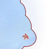 Coral Dinner Napkins, set of 2