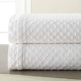 Swiss Dot Matelasse Coverlets