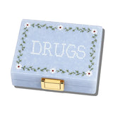 Solar Eclipse Daily Pill Case