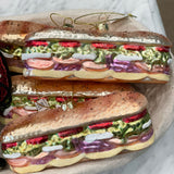Sub Sandwich Ornament