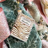 I Married Adventure Ornament