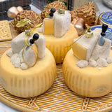 Wheel of Parmigiano Ornament