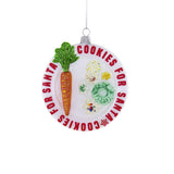 Cookies for Santa Ornament