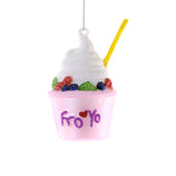 Fro Yo Ornament