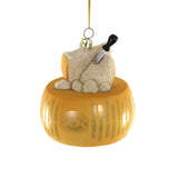 Wheel of Parmigiano Ornament