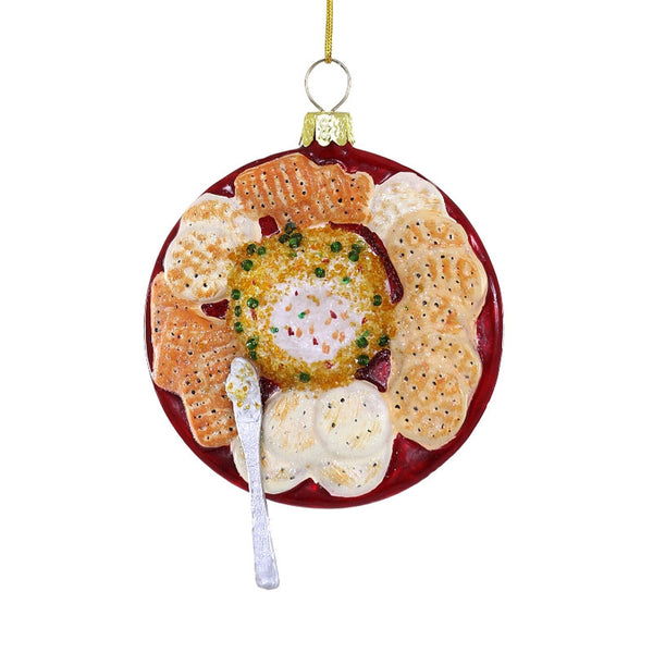 Holiday Cheese Ball Ornament