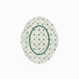 Spring Bloom Oval Picture Frame