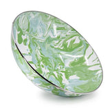 Green & Blue Marbled Enamelware