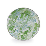 Green & Blue Marbled Enamelware