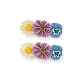 Heirloom Garden Barrette Set