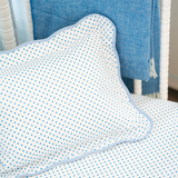 Katie Royal Blue Shams