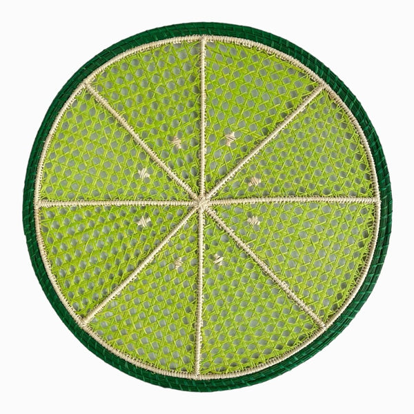 Lime Slice Placemat