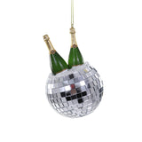 Champagne Disco Ball Ornament