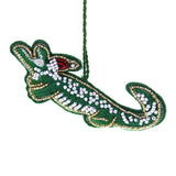 Beaded Alligator Ornament