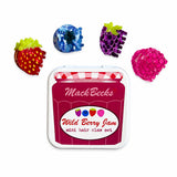 Wild Berry Jam Mini Hair Claw Set