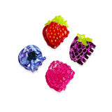 Wild Berry Jam Mini Hair Claw Set