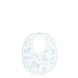 Blue Lone Star Toile Baby Collection