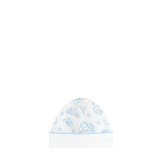 Blue Lone Star Toile Baby Collection