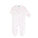 Pink Lone Star Toile Baby Collection