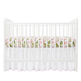Ouisie Pink Crib Sheet