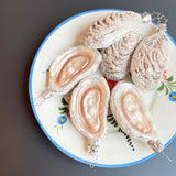 Half Oyster Ornament