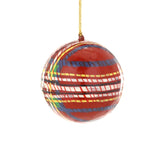 Tartan Bauble Ornament