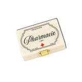 Solar Eclipse Daily Pill Case