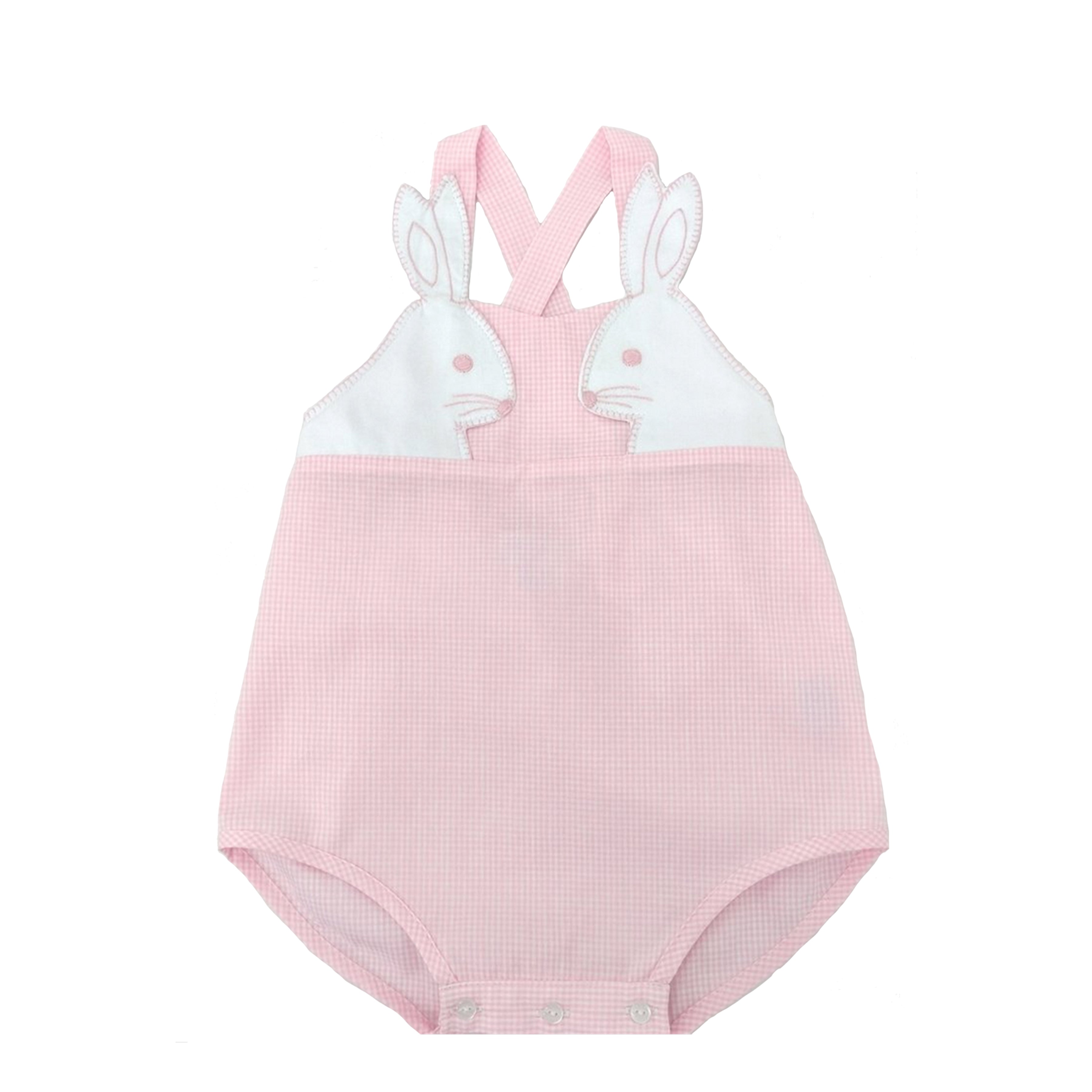 Pink Bunny Sunsuit – Biscuit Home