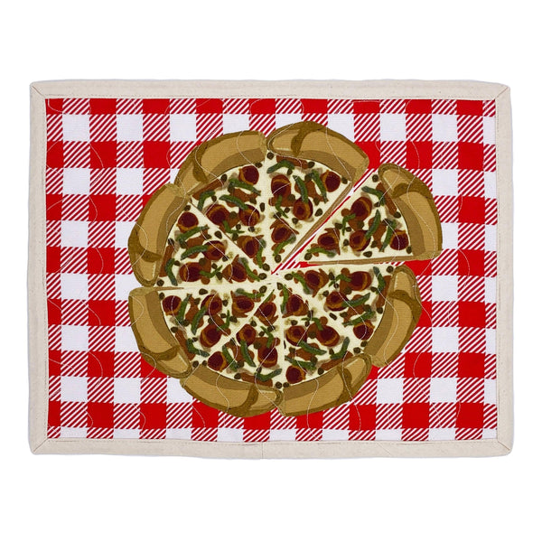 Pizza Canvas Placemat