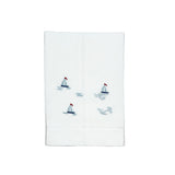 Sailboat Guest Towel