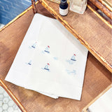 Sailboat Guest Towel