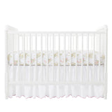Truvy Pink Crib Sheet