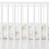 Truvy Pink Crib Sheet